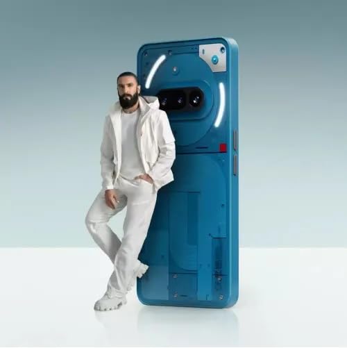 Nothing Phone (3A) 5G (Blue, 8GB RAM, 128GB Storage) | Snapdragon